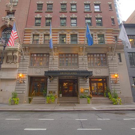 Iroquois New York Times Square Hotel Exterior photo The Bowery Hotel