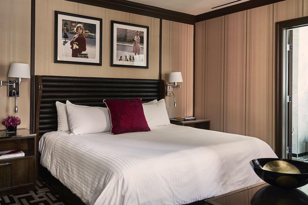 Iroquois New York Times Square Hotel Exterior photo A bedroom at Encore