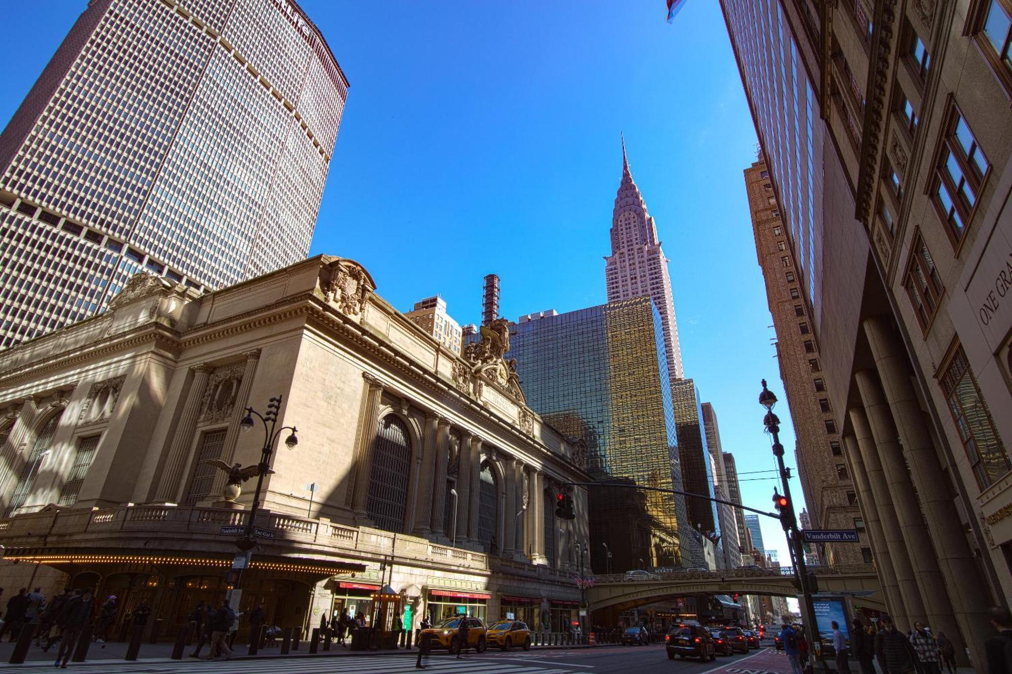 Iroquois New York Times Square Hotel Exterior photo The Chrysler Building, the 2nd tallest building in the world at the time of completion