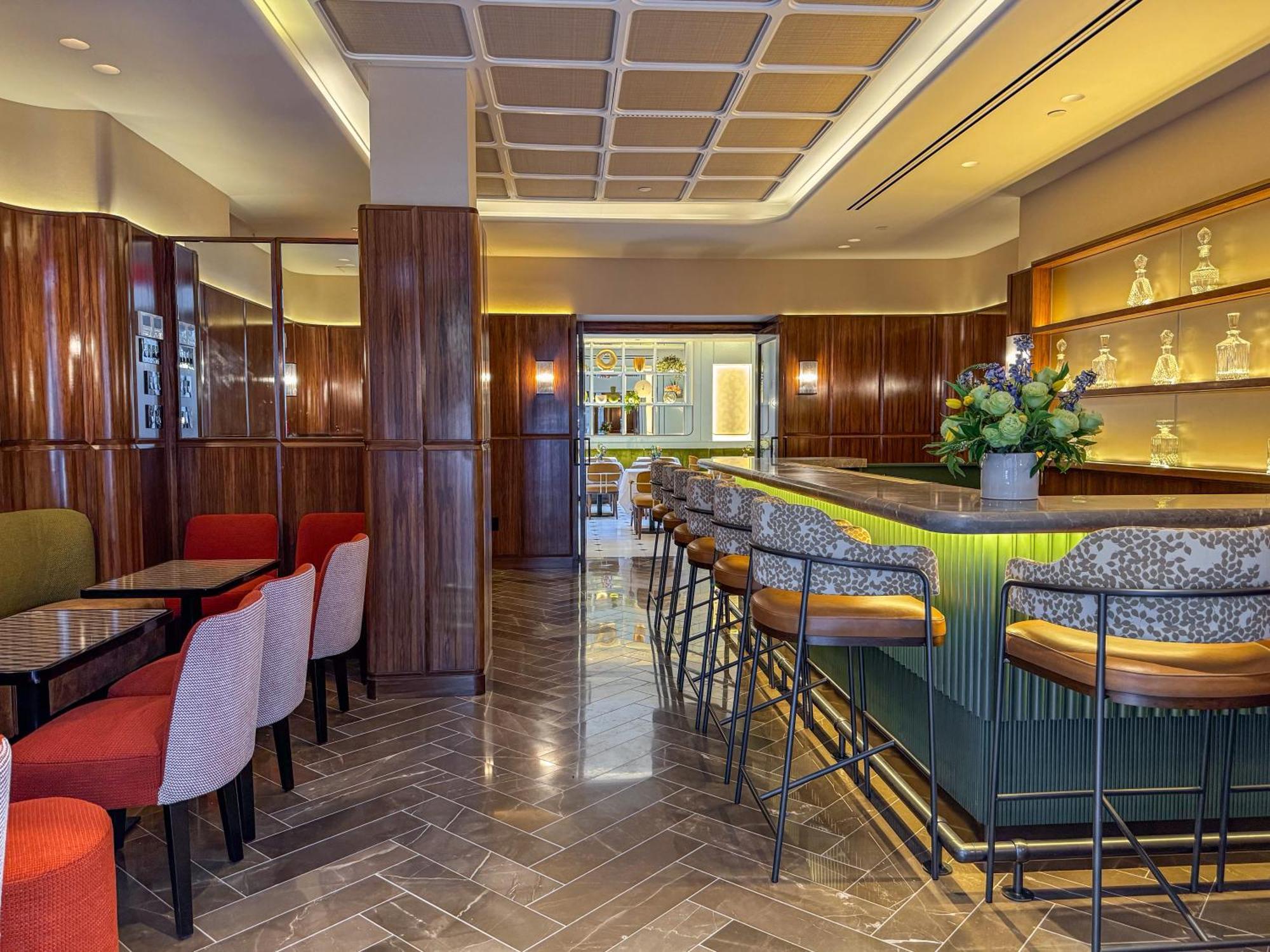 Iroquois New York Times Square Hotel Exterior photo The bar at the 2012 London Olympics